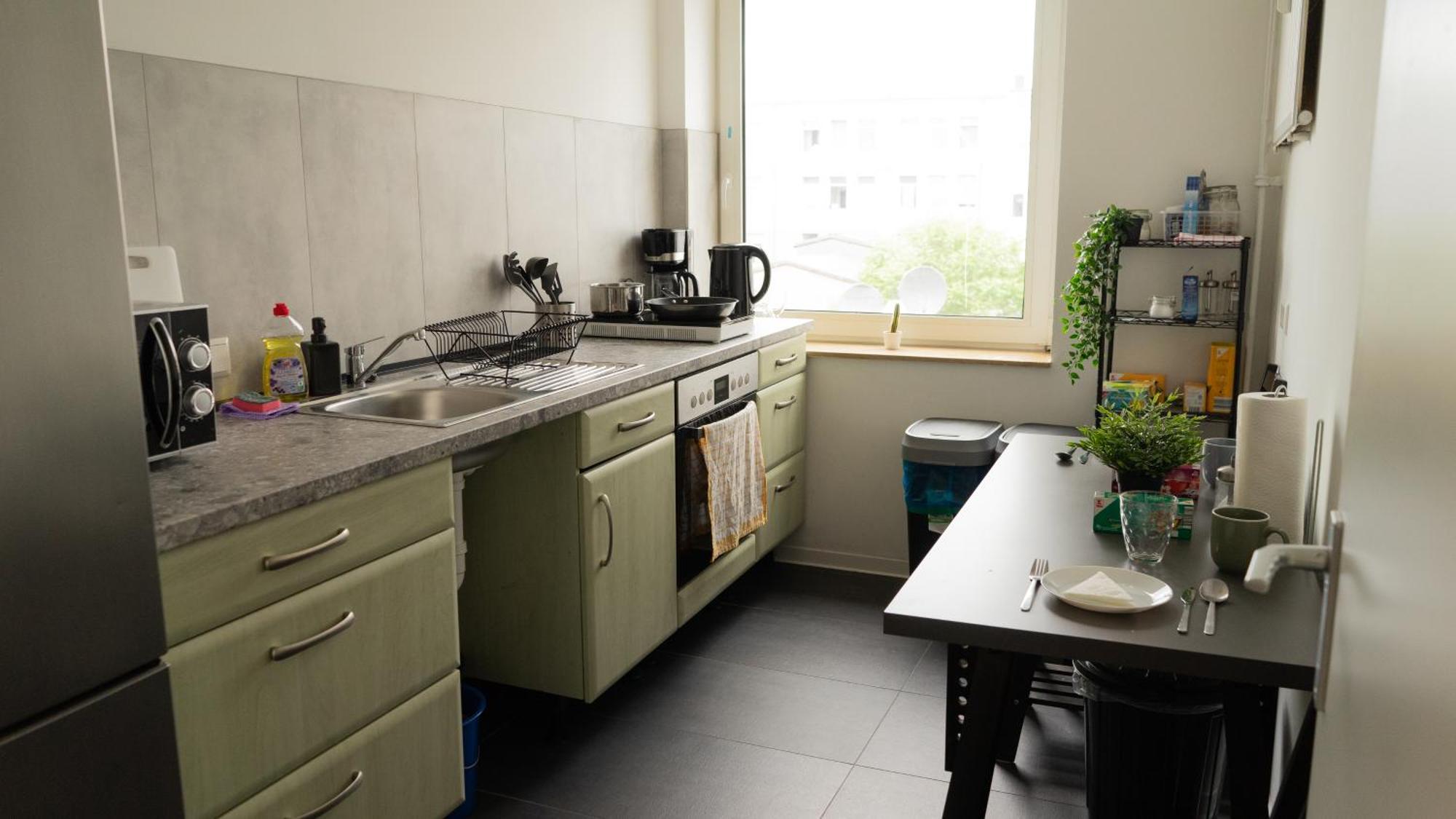 2 Zimmer Wohnung In Hanovre Extérieur photo