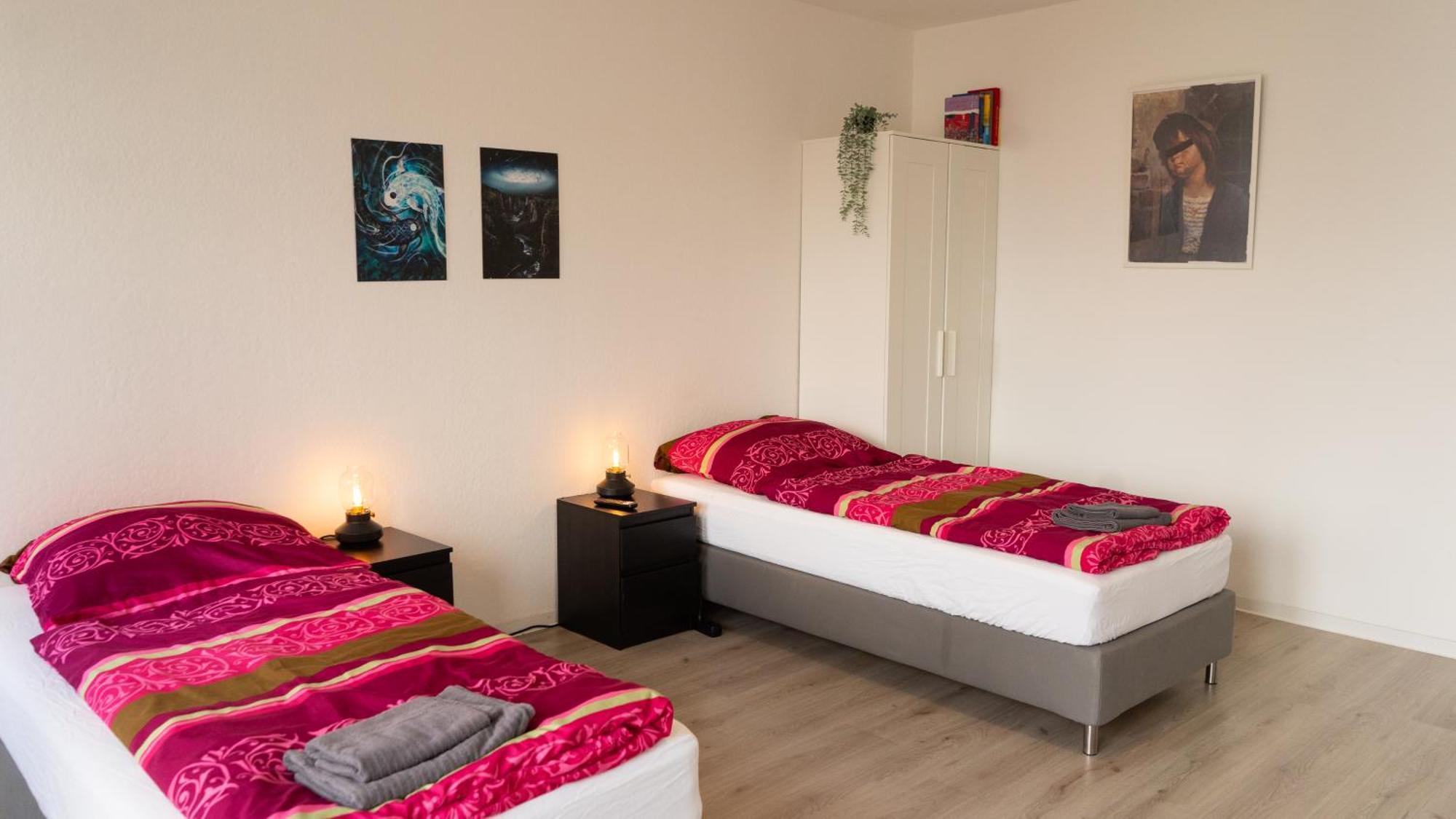 2 Zimmer Wohnung In Hanovre Extérieur photo