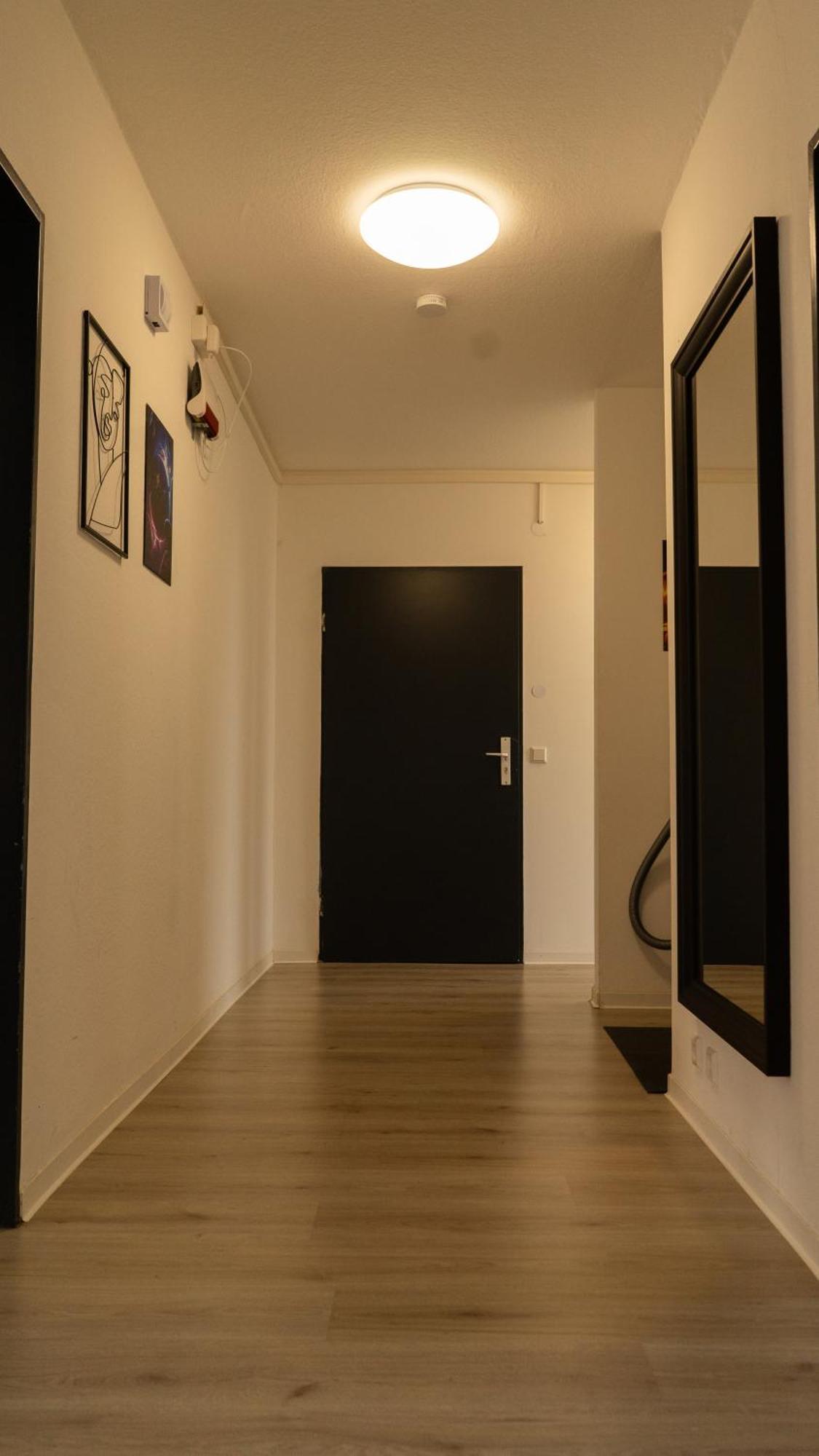 2 Zimmer Wohnung In Hanovre Extérieur photo