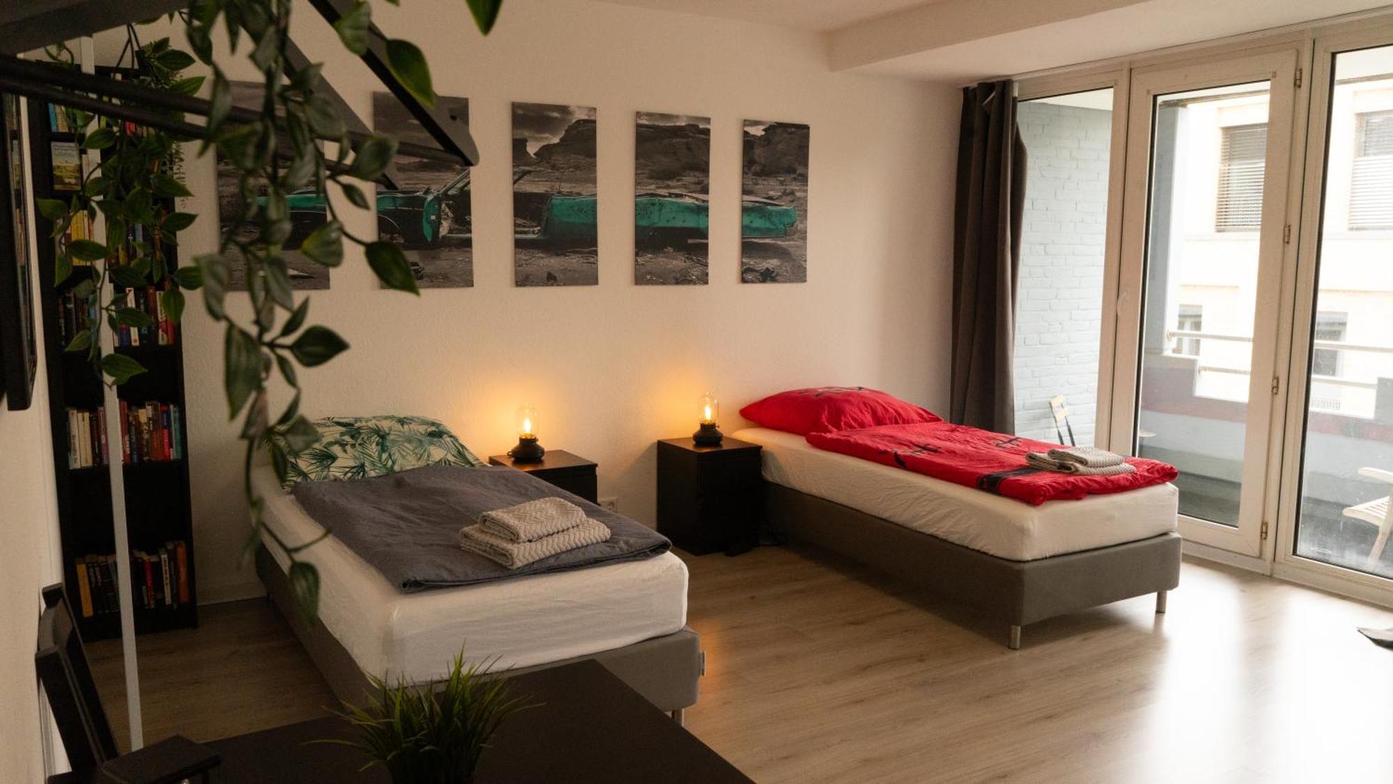 2 Zimmer Wohnung In Hanovre Extérieur photo